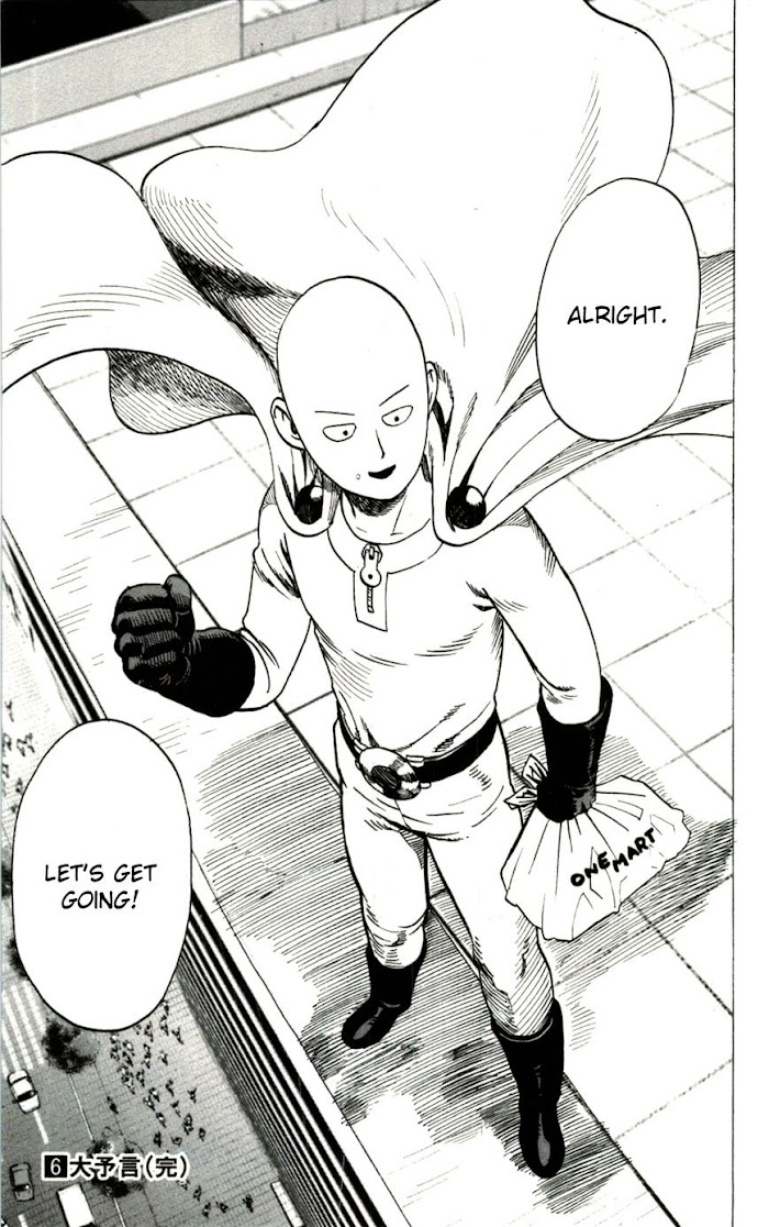 One Punch Man - Chapter 29.5 image 21